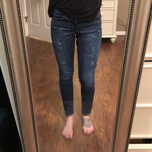 Universal Thread Mid-Rise Skinny (size 2)